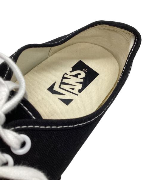 VANS（ヴァンズ）VANS (ヴァンズ) ローカットスニーカー ブラック×ホワイト サイズ:26.5の古着・服飾アイテム