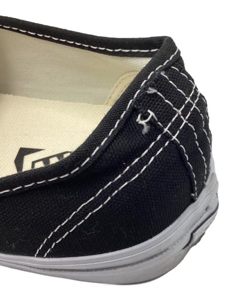 VANS（ヴァンズ）VANS (ヴァンズ) ローカットスニーカー ブラック×ホワイト サイズ:26.5の古着・服飾アイテム