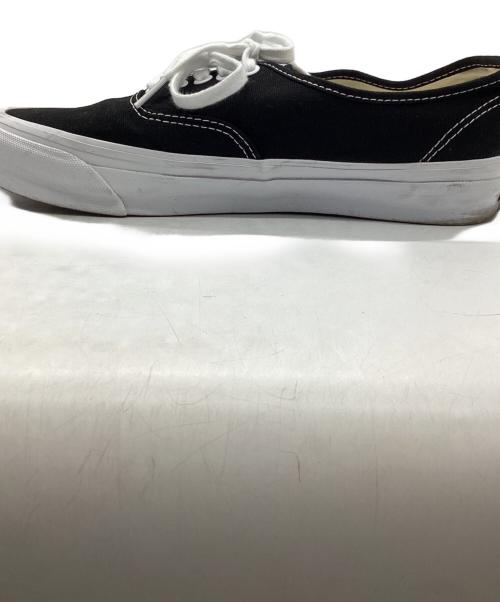 VANS（ヴァンズ）VANS (ヴァンズ) ローカットスニーカー ブラック×ホワイト サイズ:26.5の古着・服飾アイテム