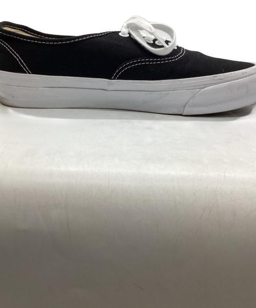 VANS（ヴァンズ）VANS (ヴァンズ) ローカットスニーカー ブラック×ホワイト サイズ:26.5の古着・服飾アイテム