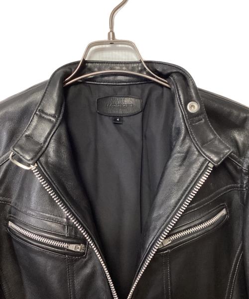 JACKROSE（ジャックローズ）JACKROSE (ジャックローズ) レザージャケット ブラック サイズ:4の古着・服飾アイテム