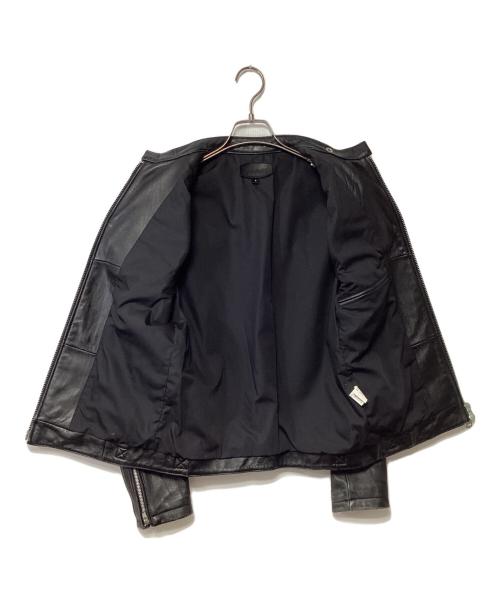JACKROSE（ジャックローズ）JACKROSE (ジャックローズ) レザージャケット ブラック サイズ:4の古着・服飾アイテム