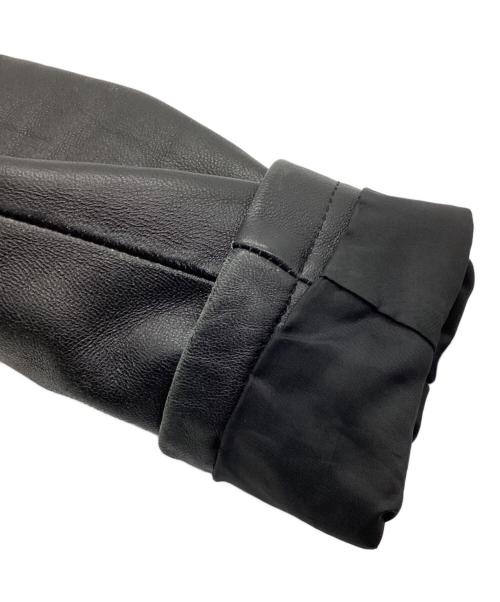 JACKROSE（ジャックローズ）JACKROSE (ジャックローズ) レザージャケット ブラック サイズ:4の古着・服飾アイテム