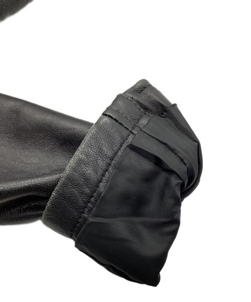 JACKROSE（ジャックローズ）JACKROSE (ジャックローズ) レザージャケット ブラック サイズ:4の古着・服飾アイテム