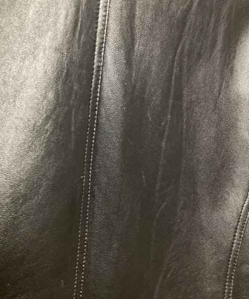 JACKROSE（ジャックローズ）JACKROSE (ジャックローズ) レザージャケット ブラック サイズ:4の古着・服飾アイテム