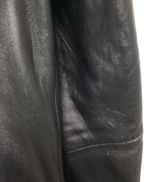 JACKROSE（ジャックローズ）JACKROSE (ジャックローズ) レザージャケット ブラック サイズ:4の古着・服飾アイテム
