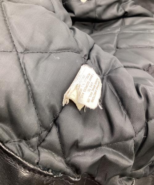 PERFECTO by Schott（パーフェクト バイ ショット）PERFECTO by Schott (パーフェクト バイ ショット) レザージャケット ブラック サイズ:36の古着・服飾アイテム