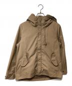 URBAN RESEARCH DOORSアーバンリサーチドアーズ）の古着「ダウンライナー付きマウンテンパーカー」｜ベージュ