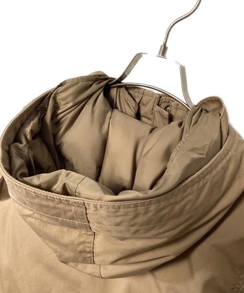 URBAN RESEARCH DOORS（アーバンリサーチドアーズ）URBAN RESEARCH DOORS (アーバンリサーチドアーズ) ダウンライナー付きマウンテンパーカー ベージュ サイズ:Oneの古着・服飾アイテム