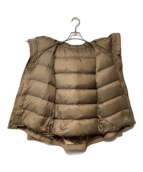 URBAN RESEARCH DOORS（アーバンリサーチドアーズ）URBAN RESEARCH DOORS (アーバンリサーチドアーズ) ダウンライナー付きマウンテンパーカー ベージュ サイズ:Oneの古着・服飾アイテム