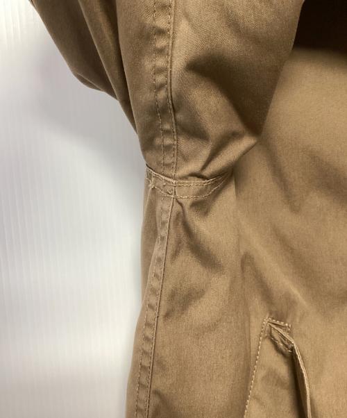 URBAN RESEARCH DOORS（アーバンリサーチドアーズ）URBAN RESEARCH DOORS (アーバンリサーチドアーズ) ダウンライナー付きマウンテンパーカー ベージュ サイズ:Oneの古着・服飾アイテム