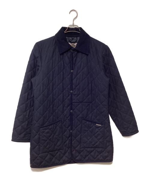 LAVENHAM（ラベンハム）LAVENHAM (ラベンハム) キルティングコート ネイビー サイズ:Lの古着・服飾アイテム