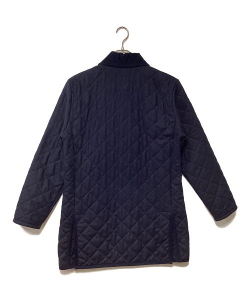 LAVENHAM（ラベンハム）LAVENHAM (ラベンハム) キルティングコート ネイビー サイズ:Lの古着・服飾アイテム
