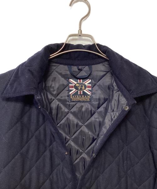 LAVENHAM（ラベンハム）LAVENHAM (ラベンハム) キルティングコート ネイビー サイズ:Lの古着・服飾アイテム