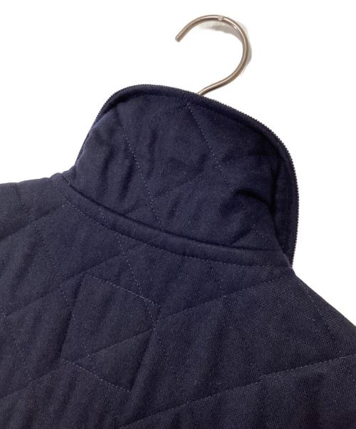 LAVENHAM（ラベンハム）LAVENHAM (ラベンハム) キルティングコート ネイビー サイズ:Lの古着・服飾アイテム