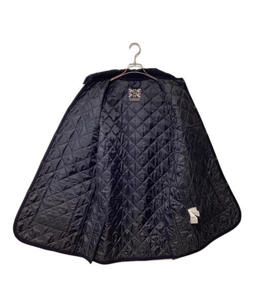 LAVENHAM（ラベンハム）LAVENHAM (ラベンハム) キルティングコート ネイビー サイズ:Lの古着・服飾アイテム