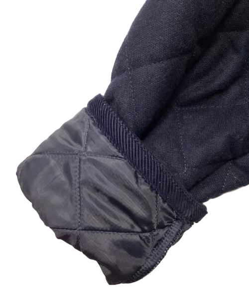 LAVENHAM（ラベンハム）LAVENHAM (ラベンハム) キルティングコート ネイビー サイズ:Lの古着・服飾アイテム