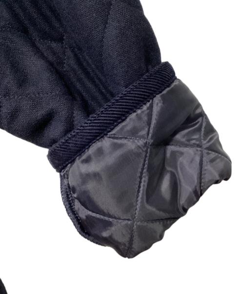 LAVENHAM（ラベンハム）LAVENHAM (ラベンハム) キルティングコート ネイビー サイズ:Lの古着・服飾アイテム