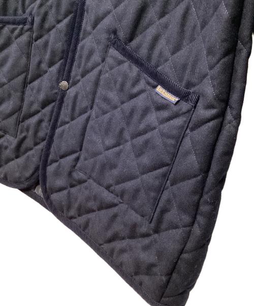 LAVENHAM（ラベンハム）LAVENHAM (ラベンハム) キルティングコート ネイビー サイズ:Lの古着・服飾アイテム