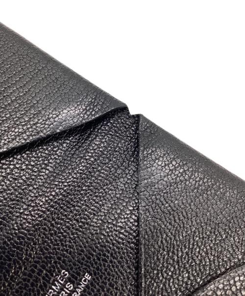 HERMES（エルメス）HERMES (エルメス) カードケース ブラックの古着・服飾アイテム