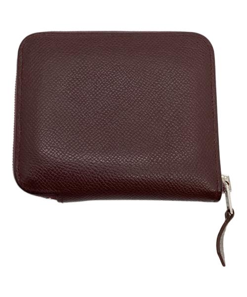 HERMES（エルメス）HERMES (エルメス) アザップシルクインコンパクト ボルドーの古着・服飾アイテム