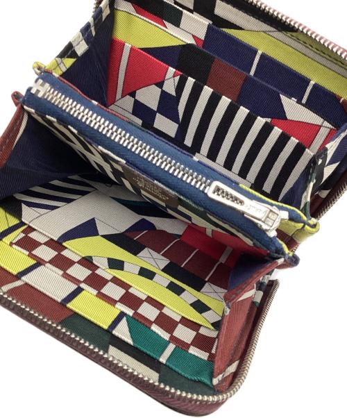 HERMES（エルメス）HERMES (エルメス) アザップシルクインコンパクト ボルドーの古着・服飾アイテム