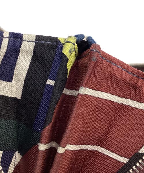 HERMES（エルメス）HERMES (エルメス) アザップシルクインコンパクト ボルドーの古着・服飾アイテム