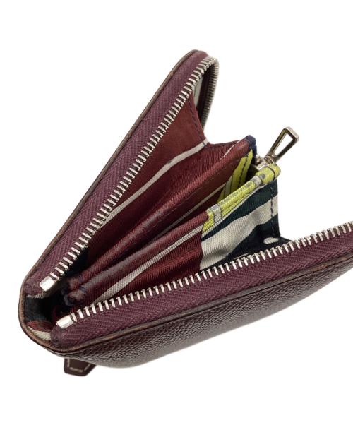 HERMES（エルメス）HERMES (エルメス) アザップシルクインコンパクト ボルドーの古着・服飾アイテム