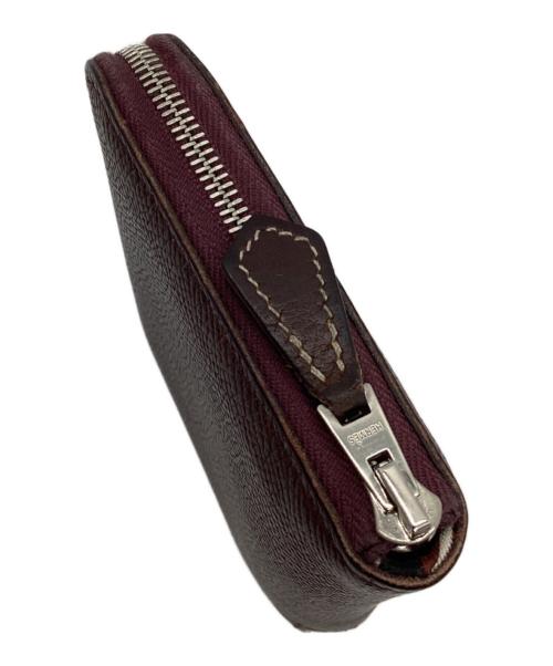 HERMES（エルメス）HERMES (エルメス) アザップシルクインコンパクト ボルドーの古着・服飾アイテム