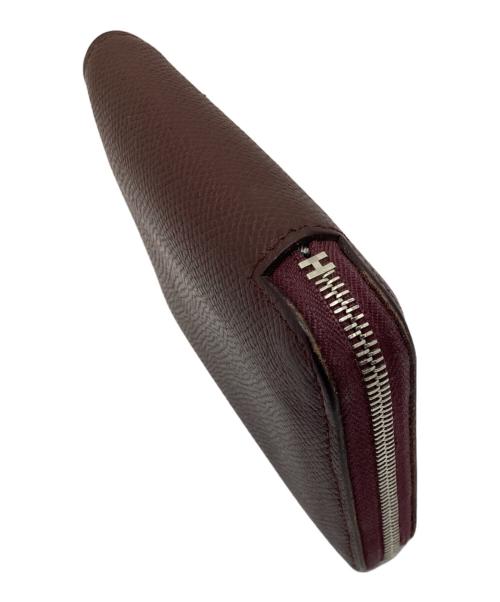 HERMES（エルメス）HERMES (エルメス) アザップシルクインコンパクト ボルドーの古着・服飾アイテム