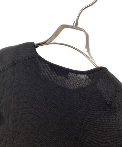 GUCCI（グッチ）GUCCI (グッチ) 半袖ニット ブラック サイズ:Mの古着・服飾アイテム