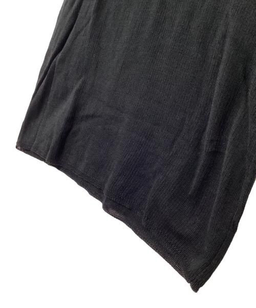 GUCCI（グッチ）GUCCI (グッチ) 半袖ニット ブラック サイズ:Mの古着・服飾アイテム