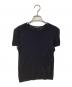 GUCCI（グッチ）の古着「半袖ニット」｜ブラック