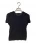 GUCCI (グッチ) 半袖ニット ブラック サイズ:M：4000円