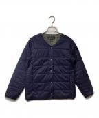 MARMOTマーモット）の古着「中綿ジャケット」｜ネイビー