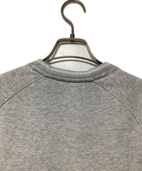 LACOSTE（ラコステ）LACOSTE (ラコステ) スウェット ライトグレー サイズ:SIZE FR 3/US Sの古着・服飾アイテム