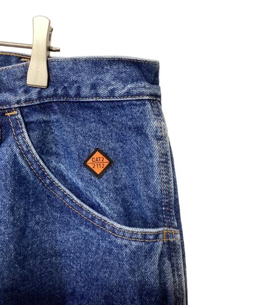 Wrangler（ラングラー）Wrangler (ラングラー) デニムパンツ　FLAME RESISTANT RELAXED FIT インディゴ サイズ:SIZE 44×34の古着・服飾アイテム