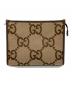 GUCCI (グッチ) クラッチバッグ ベージュ×ブラウン：48000円