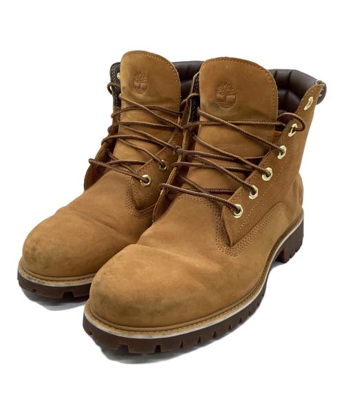 Timberland（ティンバーランド）Timberland (ティンバーランド) 6ホールブーツ キャメル サイズ:JP26.5の古着・服飾アイテム