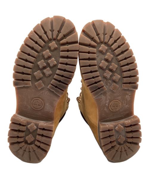 Timberland（ティンバーランド）Timberland (ティンバーランド) 6ホールブーツ キャメル サイズ:JP26.5の古着・服飾アイテム