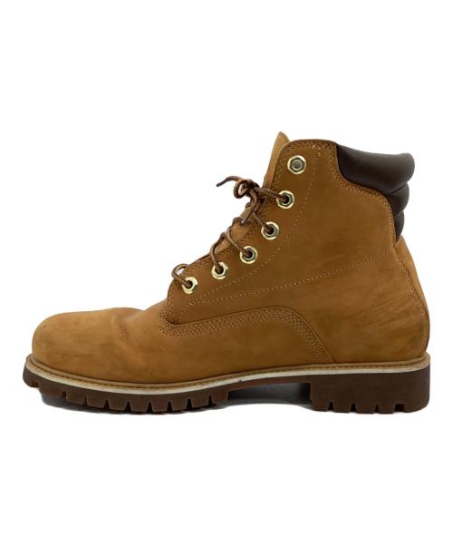 Timberland（ティンバーランド）Timberland (ティンバーランド) 6ホールブーツ キャメル サイズ:JP26.5の古着・服飾アイテム