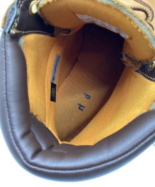 Timberland（ティンバーランド）Timberland (ティンバーランド) 6ホールブーツ キャメル サイズ:JP26.5の古着・服飾アイテム