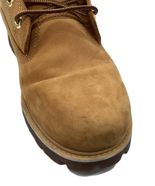 Timberland（ティンバーランド）Timberland (ティンバーランド) 6ホールブーツ キャメル サイズ:JP26.5の古着・服飾アイテム