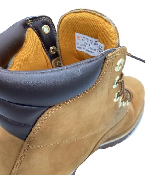 Timberland（ティンバーランド）Timberland (ティンバーランド) 6ホールブーツ キャメル サイズ:JP26.5の古着・服飾アイテム