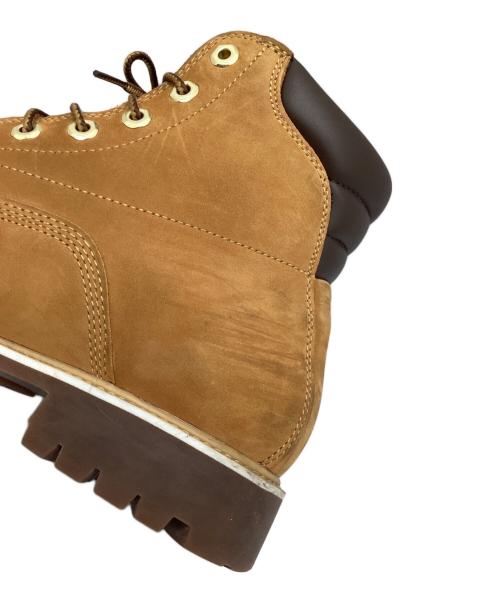 Timberland（ティンバーランド）Timberland (ティンバーランド) 6ホールブーツ キャメル サイズ:JP26.5の古着・服飾アイテム