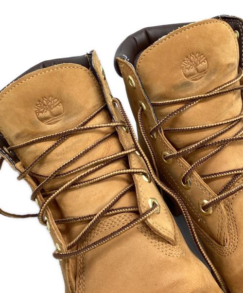 Timberland（ティンバーランド）Timberland (ティンバーランド) 6ホールブーツ キャメル サイズ:JP26.5の古着・服飾アイテム