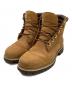 Timberland（ティンバーランド）の古着「6ホールブーツ」｜キャメル