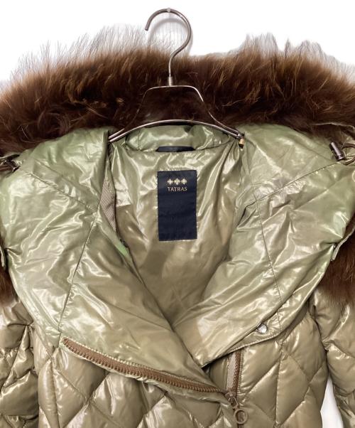 TATRAS（タトラス）TATRAS (タトラス) ダウンコート オリーブ サイズ:SIZE 2の古着・服飾アイテム