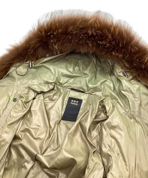 TATRAS（タトラス）TATRAS (タトラス) ダウンコート オリーブ サイズ:SIZE 2の古着・服飾アイテム