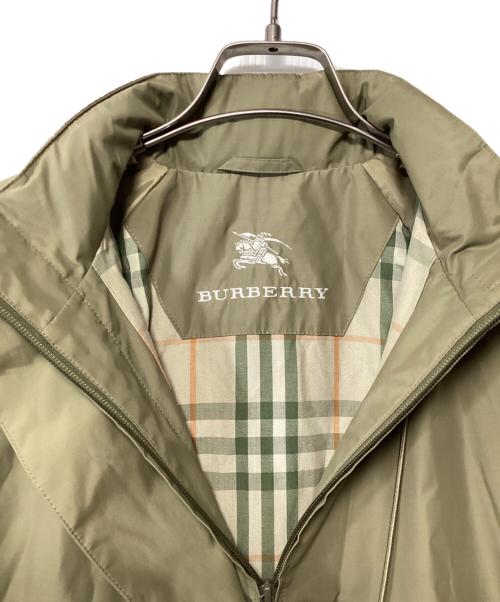 BURBERRY LONDON（バーバリーロンドン）BURBERRY LONDON (バーバリーロンドン) ナイロンジャケット カーキ サイズ:9の古着・服飾アイテム
